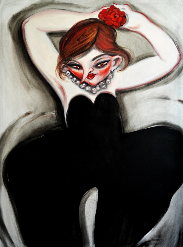 Red Flor von Yana Medow