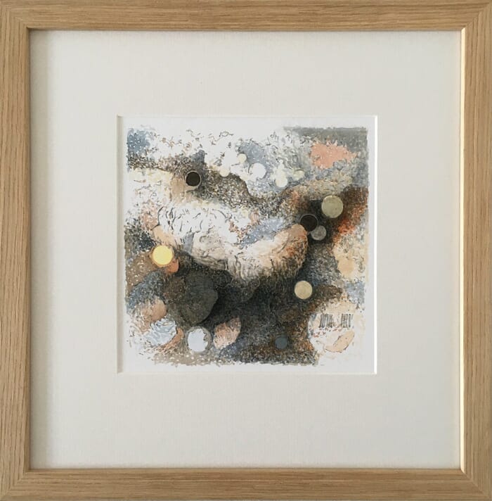 Nature breathes among the hills von Simon M Smith