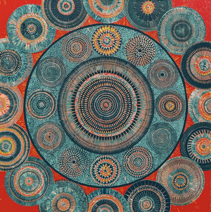 Tranquility by Mizue Yoshimura