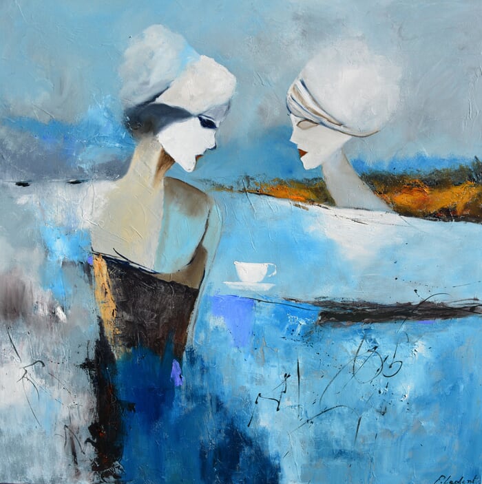 Silent love  by Pol Ledent