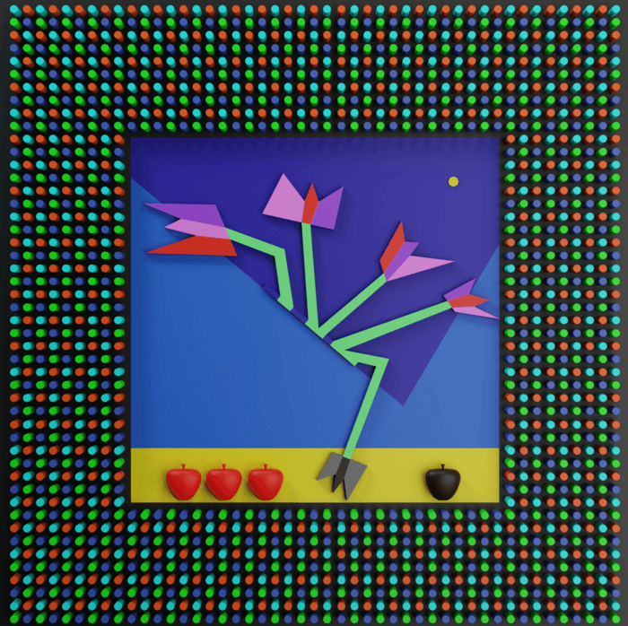 Still Life 5 by Nazar Symotiuk