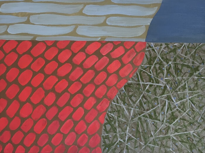 Hedgerow par Christo Sharpe