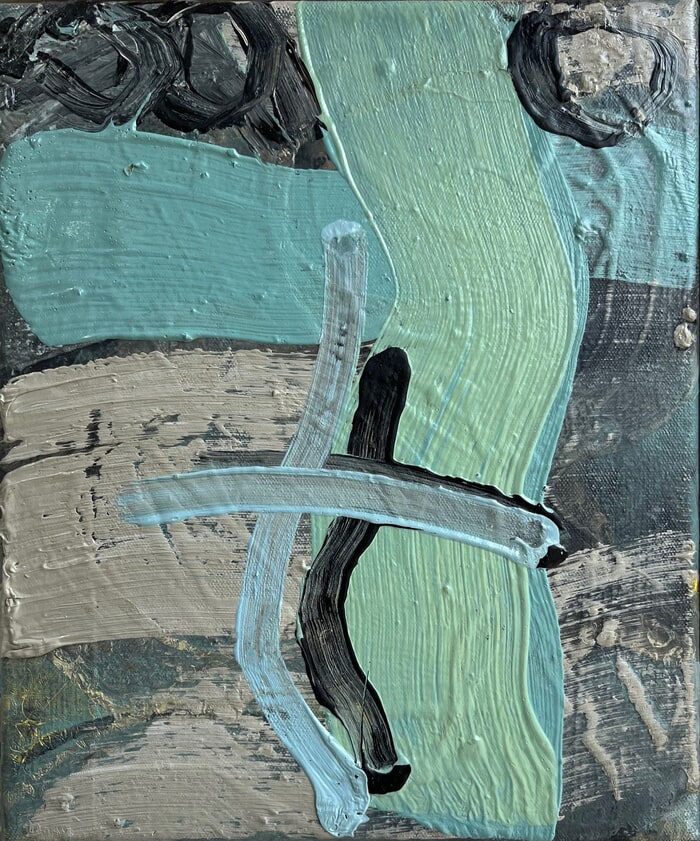 Compass Study VII par Day Bowman