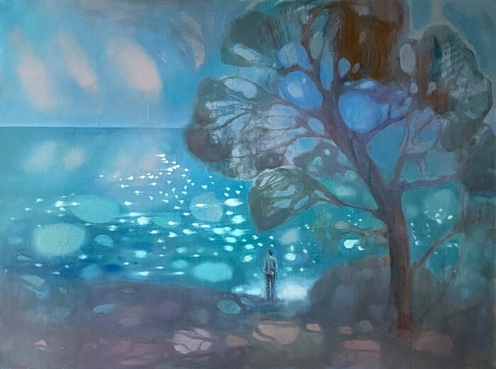 Mer étoilée by Virginie Bastié