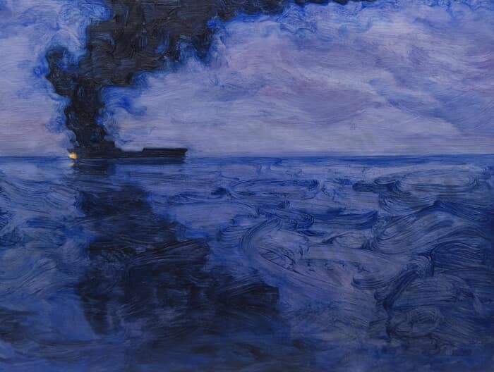 Shadow Fleet I by Claire Cansick