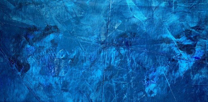 Beyond the blue sea no. 126 by Anita Kaufmann