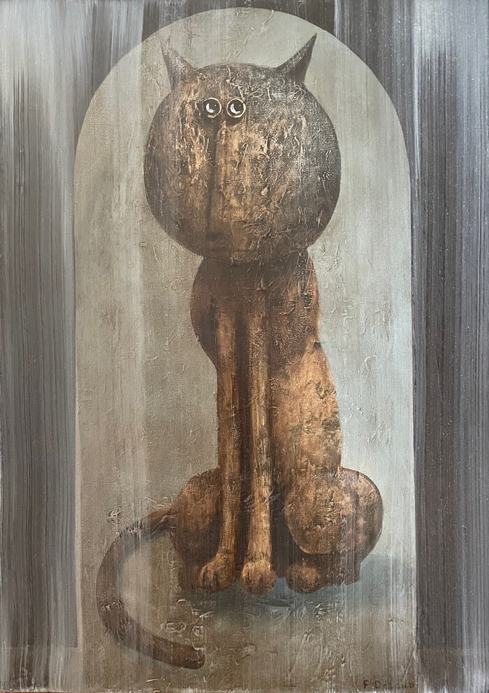 Chat III by Fabien Delaube