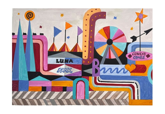 CONEY-ISLAND_01 by André Baldet