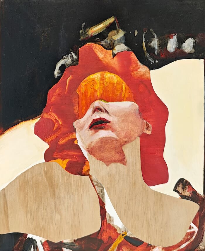 Bernini to my Teresa par Lucia Jones