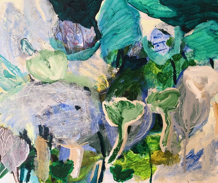 CONTRASTE VÉGÉTAL by Aline Wiest