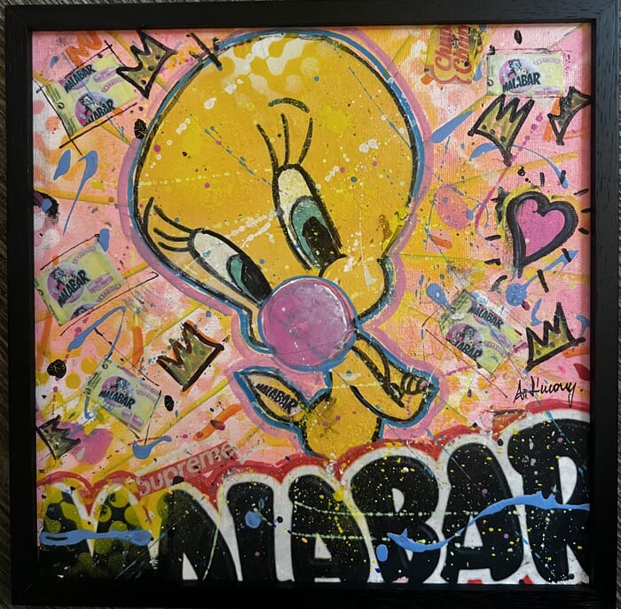 Titi fait des bulles ! by ART'MONY