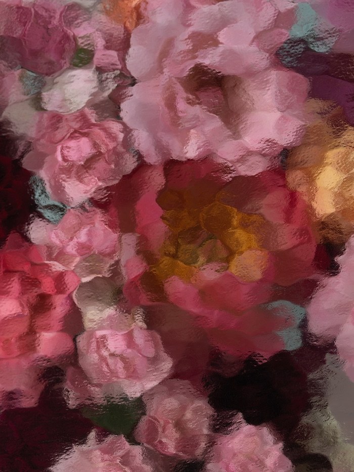 ROSES & PEONIE  by Andrea Zvadova