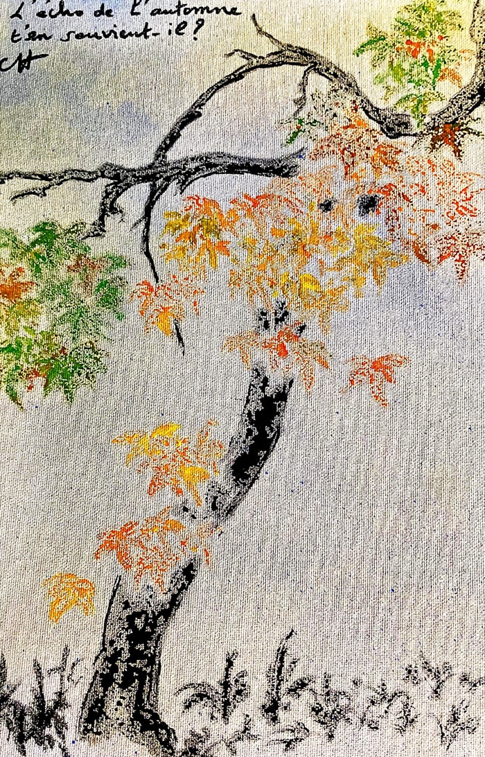 L'écho de l'automne by Catherine Hoang