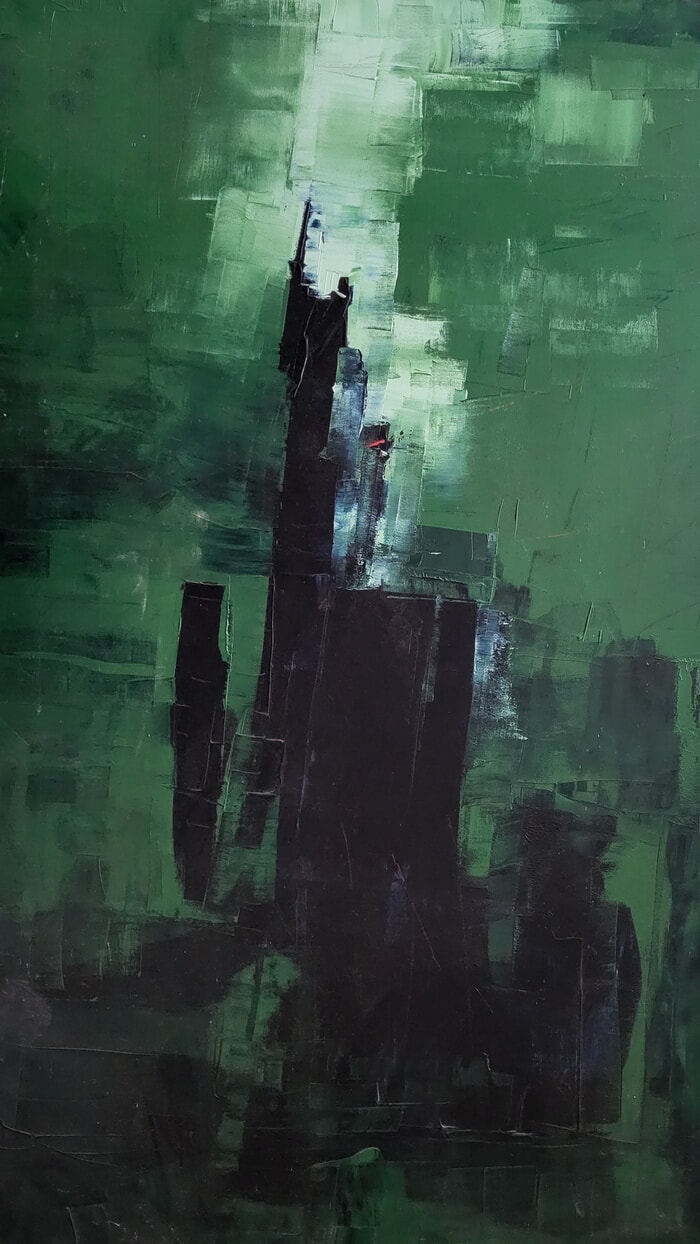 The Rising von ian palmer