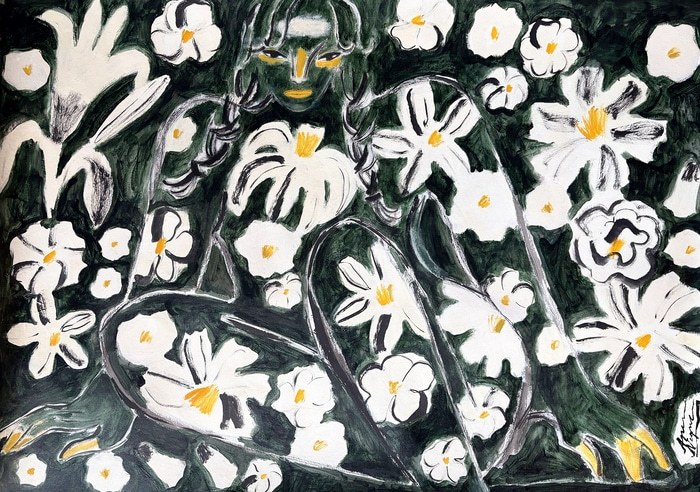 Garden Spirit no. 32 by Agnese Negriba