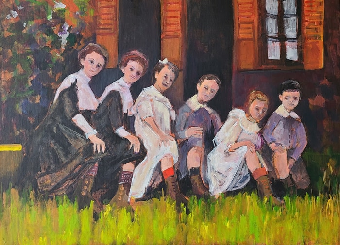 Un dimanche à la campagne by Alexandra Chauchereau