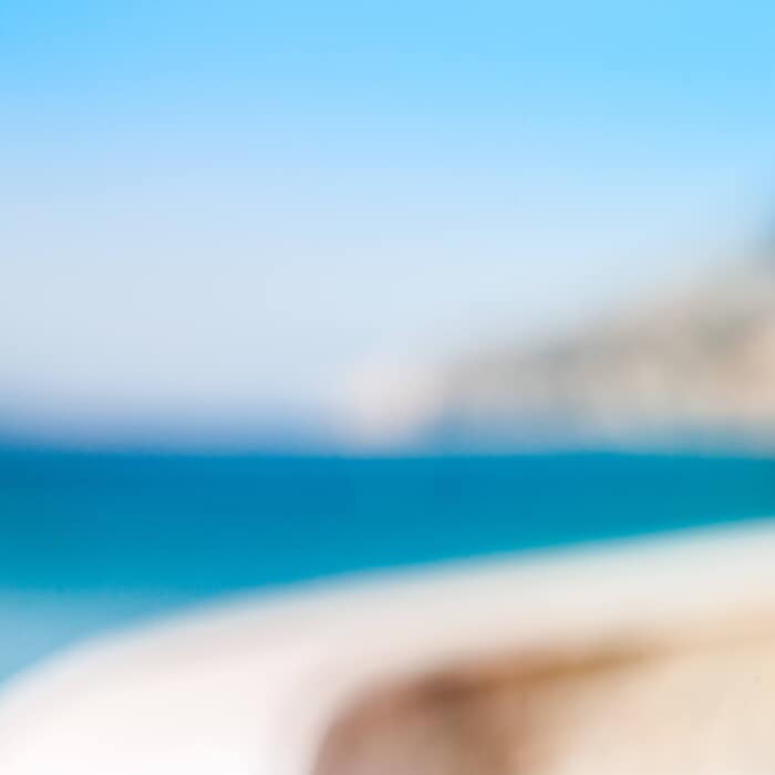 Coast promenade - Soft Costa Blanca - Paseo 07 by Bruno Houdayer