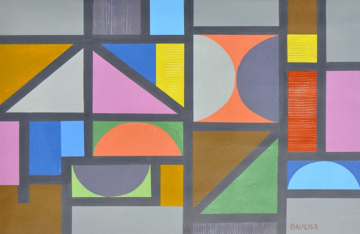 composition N°1487 by Marcel Baugier