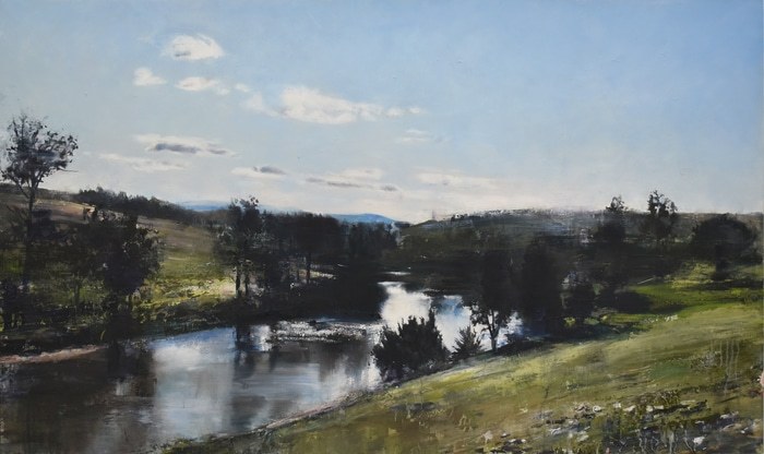 Molonglo River, Mid Afternoon von Nick Offer