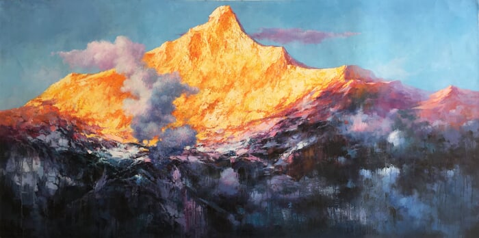 Great golden mountain 1099 par Jingshen You