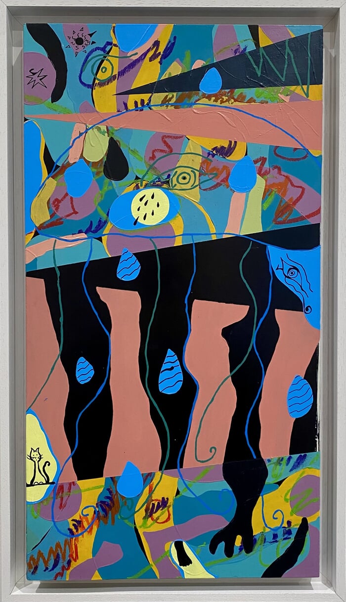 Tales from the quantum field by Francesco Polazzi