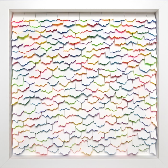 Colorful Cascade by Olga Skorokhod