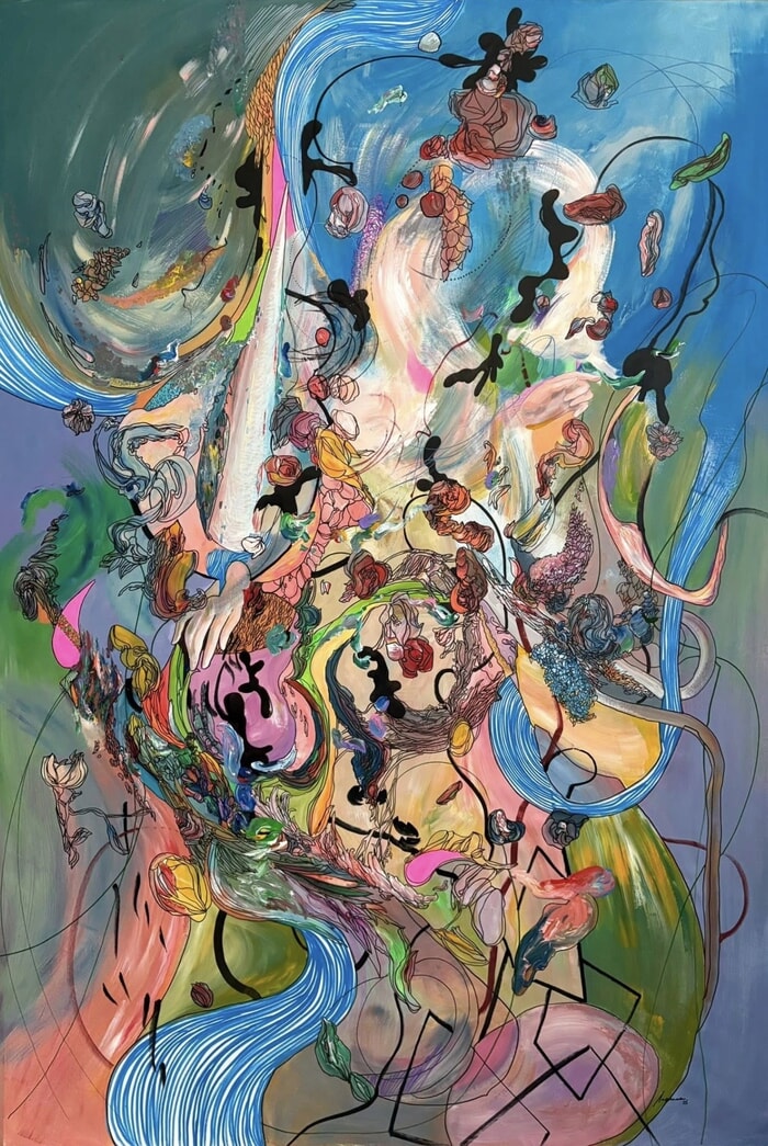 Le jardin de la licorne  par Larisa Ilieva