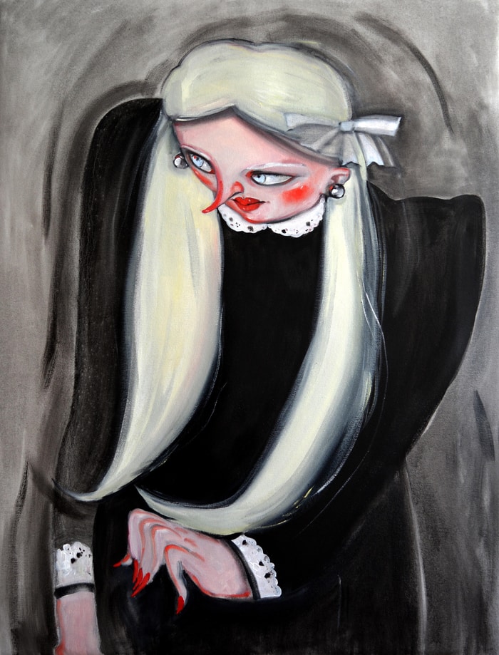 The Girl Who Knew by Yana Medow