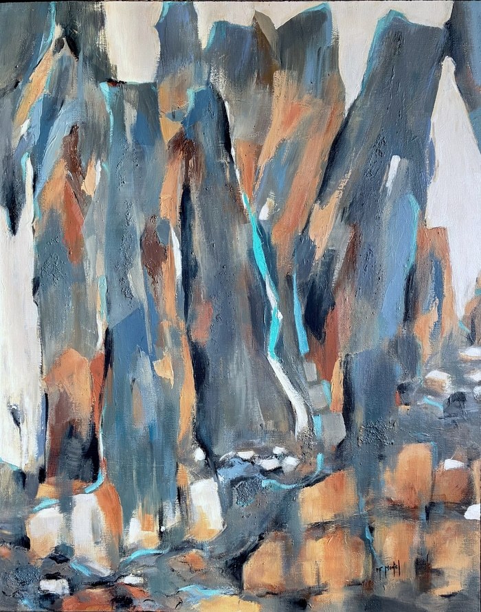 Cathédrale minérale par Fanou Montel