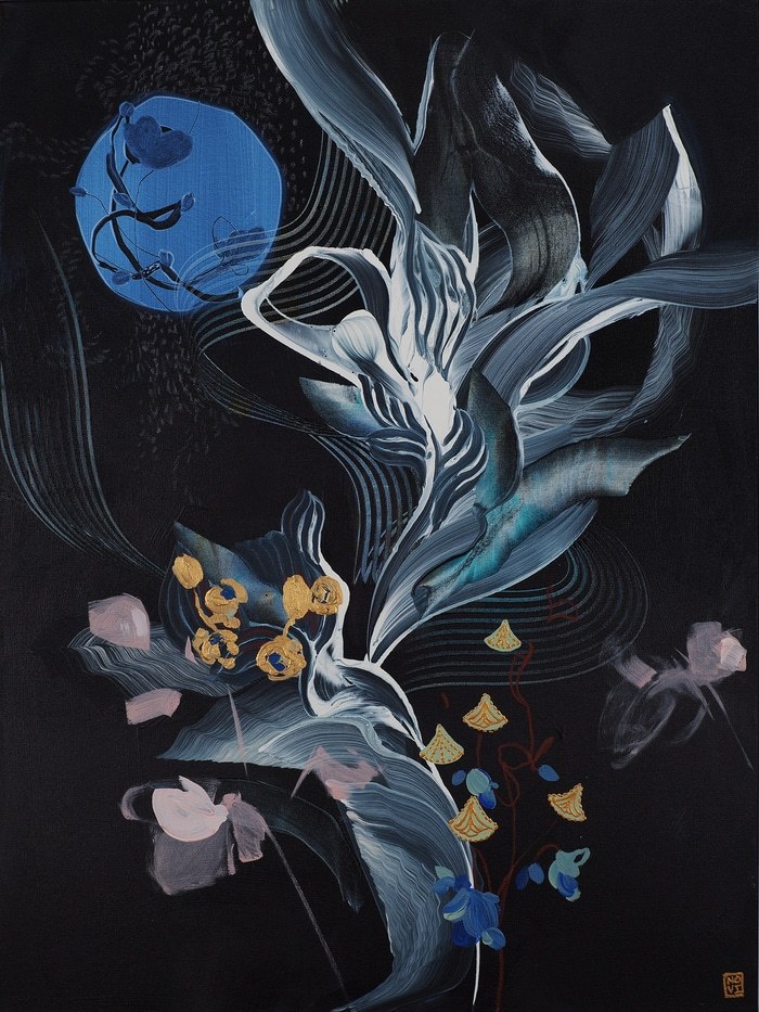 Night Adorned I von Novi Lim