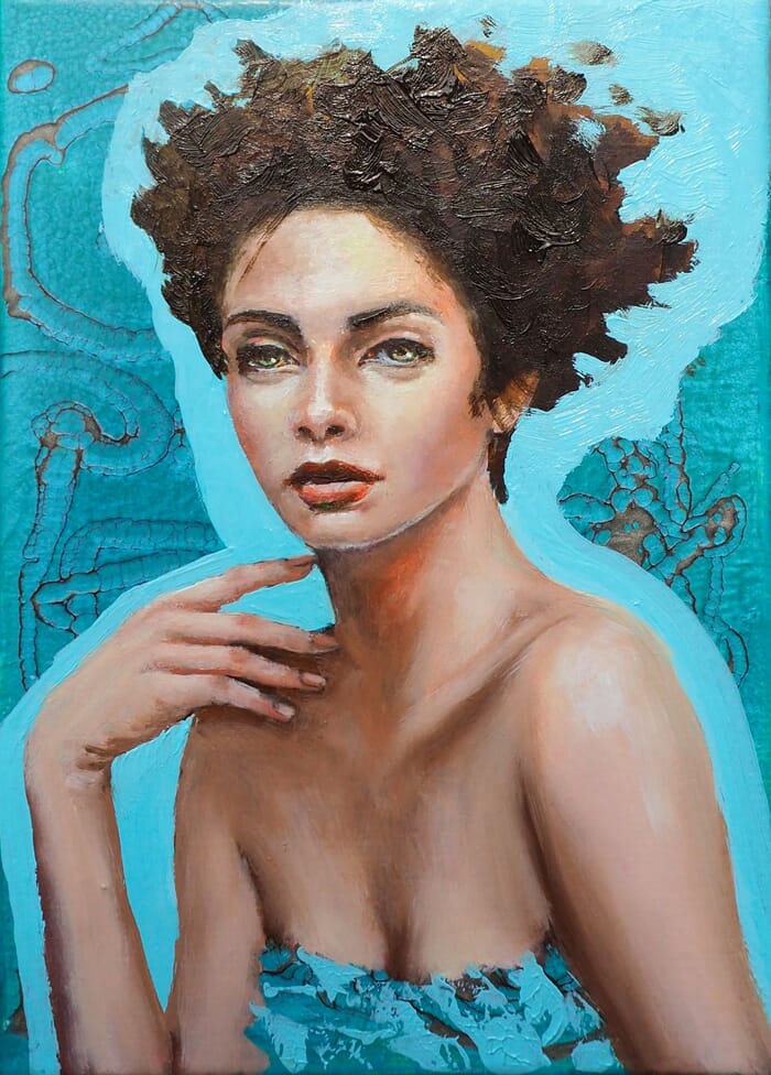 La ligne bleue von Sylvie Julkowski-Egard