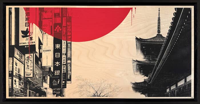 Japan spirit von Laurent Minguet