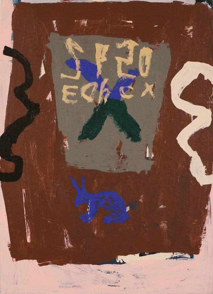 Blue Rabbit von Vered Gersztenkorn