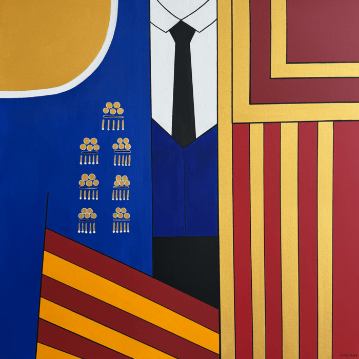 La Chaquetilla 1 par Olivia Dritzas