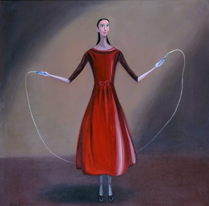 Skipping by Sonia Martin