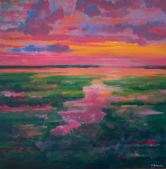 Paysage 5 von Fabien Delaube