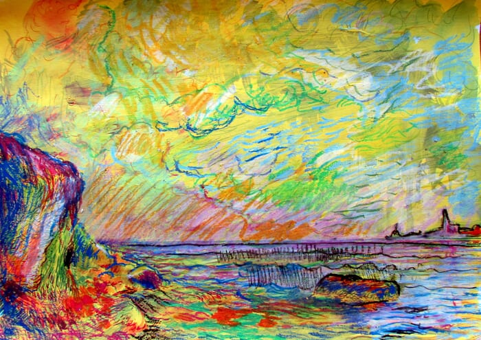 VENT DE PASTEL by Thibault Lepeudry