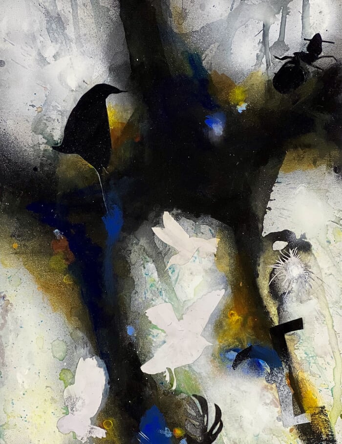 Palimpsests of Memory I von Nick Malone