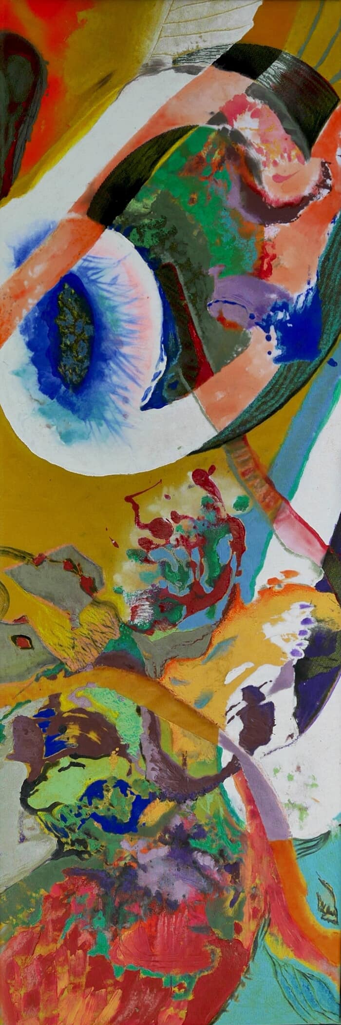 symbiose planétaire 7 von Veronique Egloff