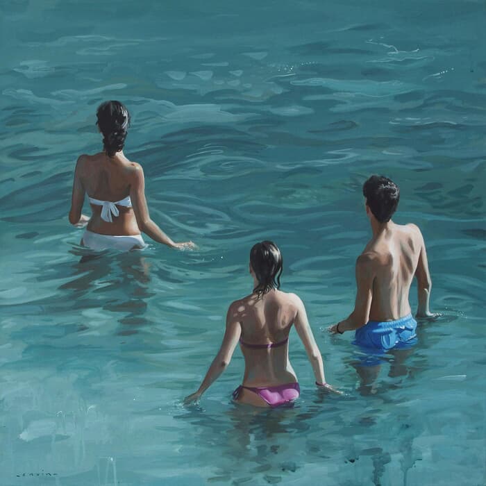 Invisible ciel, ample et lumineux by Marylin Cavin