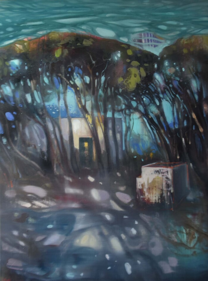 Ombres ondoyantes by Virginie Bastié