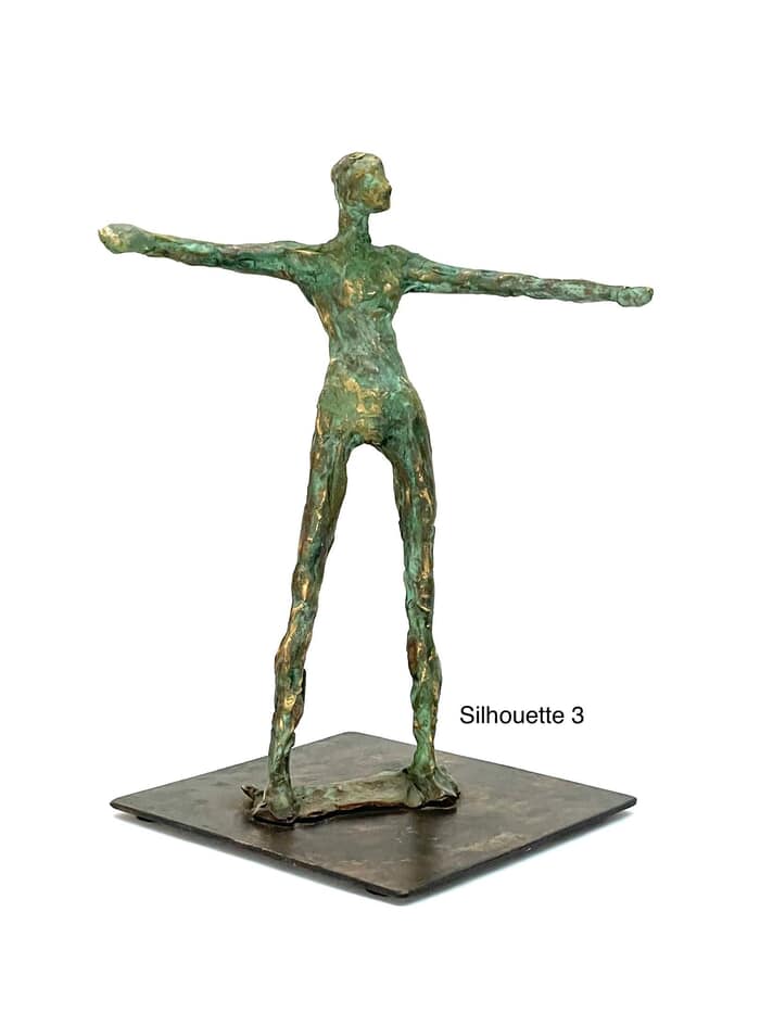 L’équilibre (silhouette 3) by Anh Diù