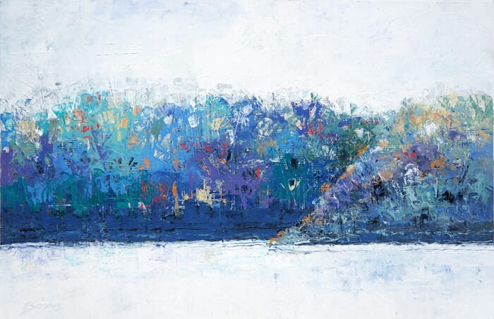 Hue Heaven by John Michael Burrows