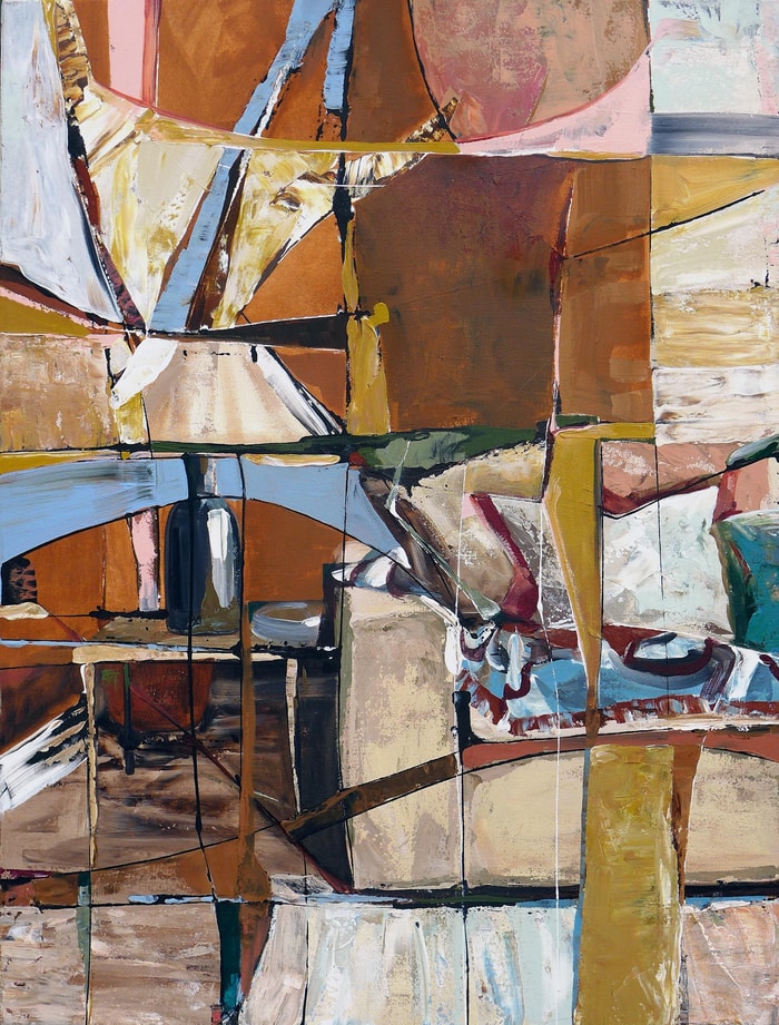 SILLAGE OF SAFFRON NOON par Anna Sudbina