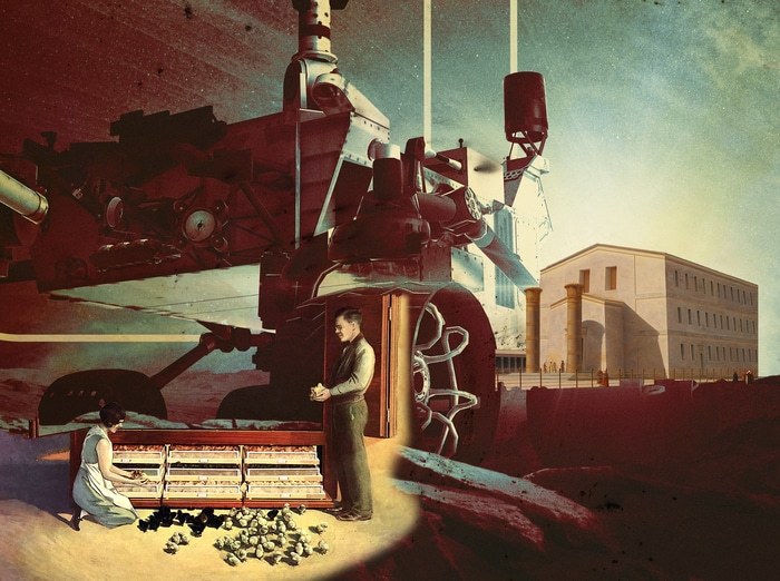 Cosmos CCLVII par Sébastien Grenier