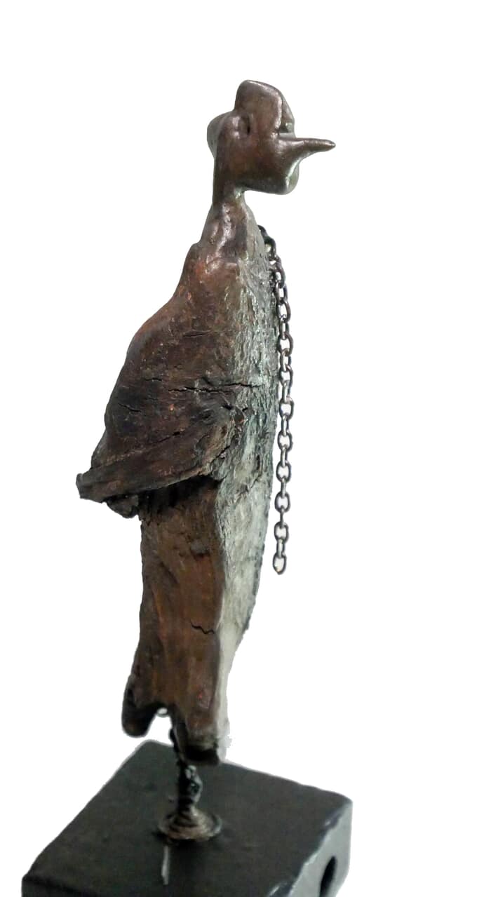 Figure - Totem par Lionel Le Jeune