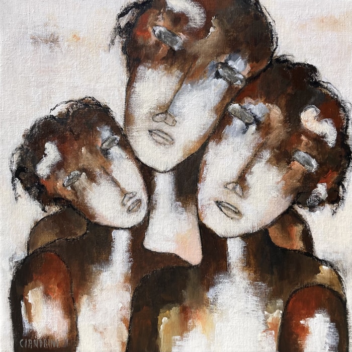 Sans titre ( code 2615 ) von Walter Ciandrini