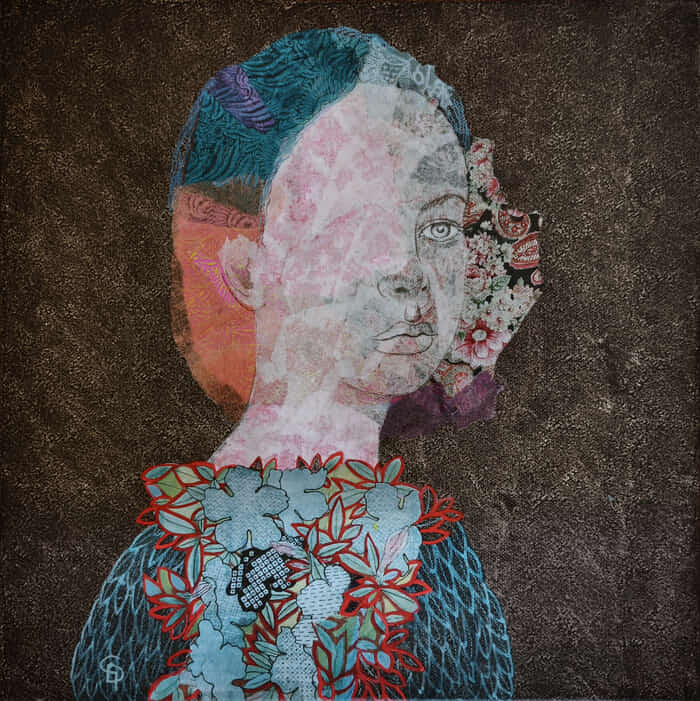 Tu deviens une absence XIV par Cécile Duchêne-Malissin