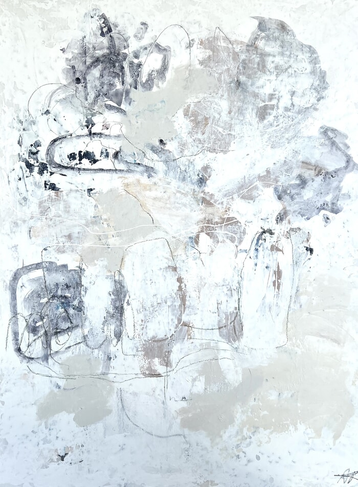 Echoes of Quiet Light I by Angelika Millmaker