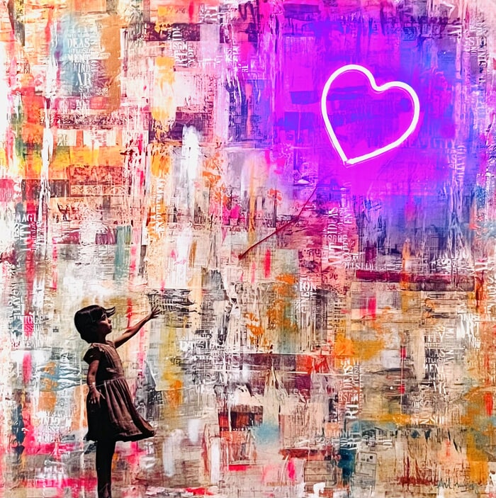 Je t’aime ! par ART'MONY